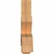 Ekena Millwork Alberta Smooth Timber Gable Bracket, Western Red Cedar, 108"W x 27"H x 5 1/2"D x 5 1/2"F, 6/12 Pitch GBW108X27X0606ALB00SWR - alternate 4